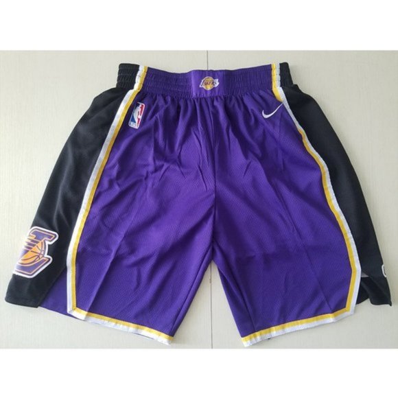 lakers retro shorts